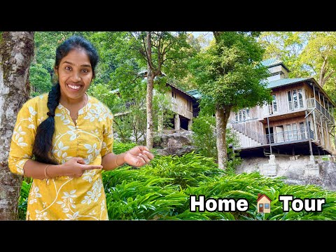 3000 ഏക്കർ കാടിനുള്ളിലെ ആഡംബര വീട് 😳Luxury wooden House 🏠In Forest  thumbnail