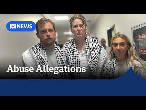 Hundreds of Global Sumud Flotilla activists released from Israeli detention | ABC NEWS thumbnail