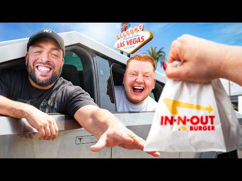 Drive-Thru Challenge in Las Vegas ?? thumbnail