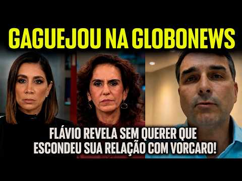 FLÁVIO ENGOLIDO NA GLOBONEWS! DEIXA ESCAPAR QUE ESCONDEU SUA AMIZADE COM VORCARO DOS SEUS ELEITORES! thumbnail