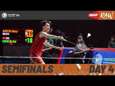 TOYOTA Thailand Open 2026 | Day 5 | Court 2 | Semifinals thumbnail