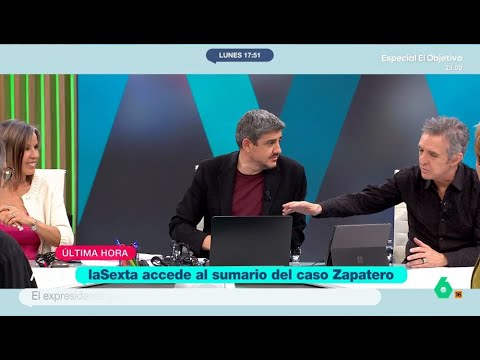 Ramoncín ensalza a Pérez Medina analizando el sumario de Zapatero: "Periodismo" - Más Vale Tarde thumbnail