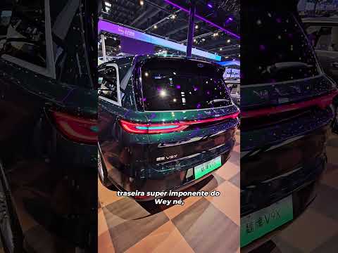 Esse é o SUV mais luxuoso da GWM thumbnail