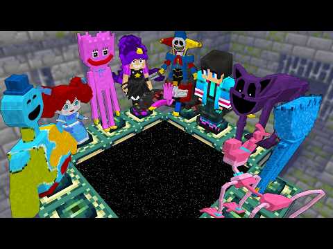ポッピープレイタイムが仲間になるマインクラフト【 マイクラ / マインクラフト 】 thumbnail