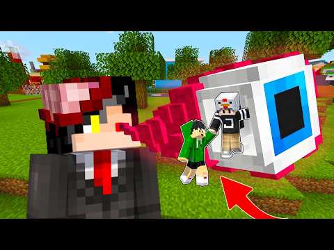 Can We Survive Inside Clyde Body In Minecraft! thumbnail