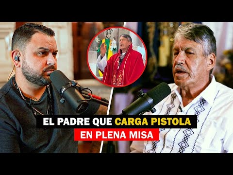 SOY SACERDOTE Y ANDO ARMADO EN LA MISA | Padre Pistolas # 367 thumbnail