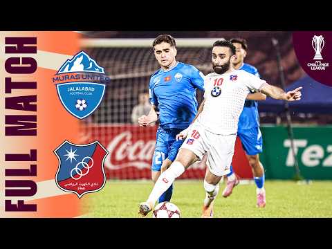 FC Muras United 🇰🇬 vs Kuwait SC 🇰🇼 | Full Match | AFC Challenge League™ 2025/26 thumbnail