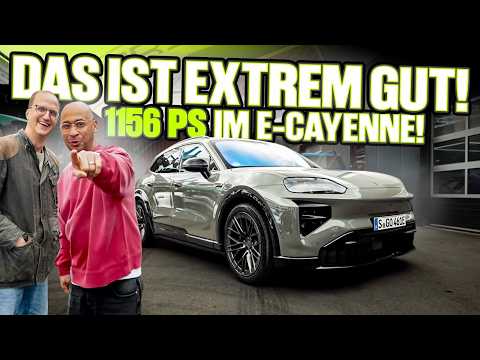 JP Performance - Das ist EXTREM GUT! 1156PS im Porsche Cayenne Turbo Electric! thumbnail