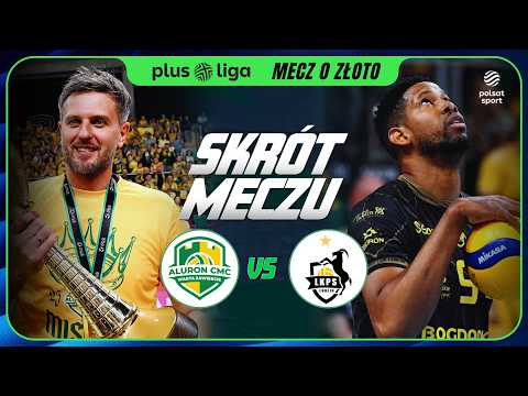 MECZ O TYTUŁ! SKRÓT: ALURON CMC WARTA  ZAWIERCIE - BOGDANKA LUK LUBLIN | PLUSLIGA thumbnail