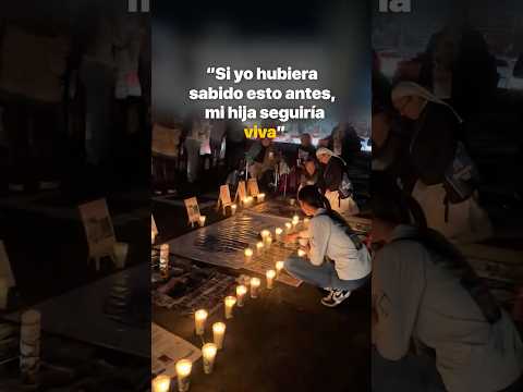 Madre buscadora: "Si hubiera sabido esto antes, mi hija seguiría viva". thumbnail