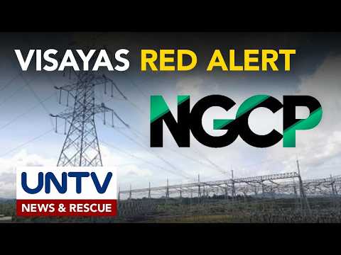 Red at yellow alert sa Visayas grid, itinaas ng NGCP; Luzon grid, normal thumbnail
