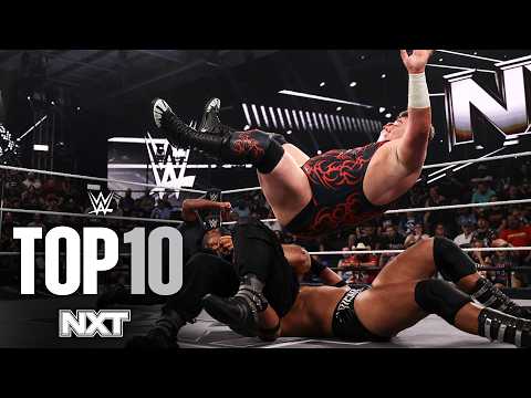 Top 10 WWE NXT moments: WWE Top 10, May 19, 2026 thumbnail