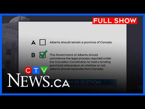 Separation referendum question 'confusing': analyst | Alberta Primetime for May 29, 2026 thumbnail