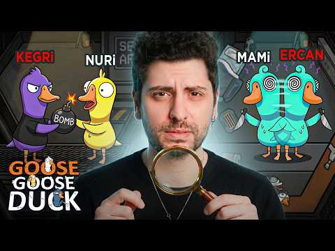 TÜM KATİL ROLLERİNİ OYNADIM! | Goose Goose Duck thumbnail