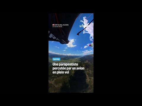 Une parapentiste percutée par un avion en plein vol thumbnail