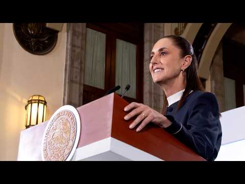 Conferencia de prensa matutina en vivo. Martes 26 de mayo 2026 | Presidenta Claudia Sheinbaum thumbnail
