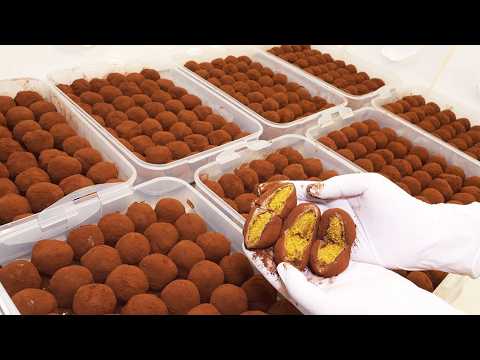Dubai Chewy Cookies, a popular Korean snack! Even Korean idols are obsessed with them / Korea Food! thumbnail