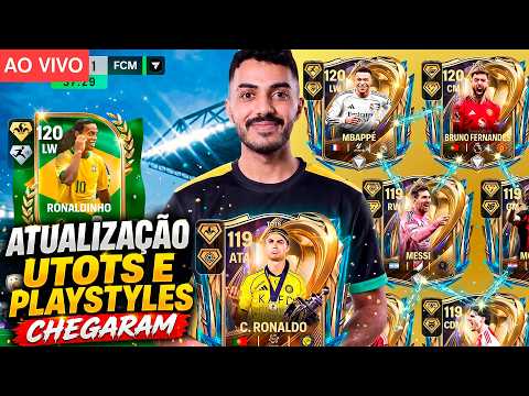 VEEEM BUG! 🚨 UTOTS e PLAYSTYLES na MAIOR ATUALIZAÇÃO do FC MOBILE! thumbnail