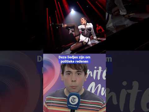 Deze Songfestival-acts werden gediskwalificeerd om politieke redenen thumbnail