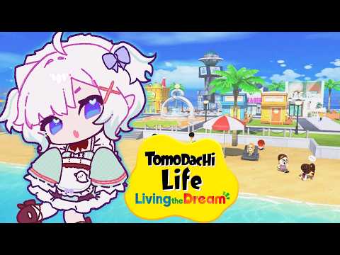 【TOMODACHI LIFE】watch me play god 【Maid Mint Fantôme】 thumbnail