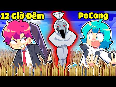Yummie Rủ H1h4 CHƠI TRÒ MA POCONG KINH DỊ Trong Minecraft 😱👹 thumbnail