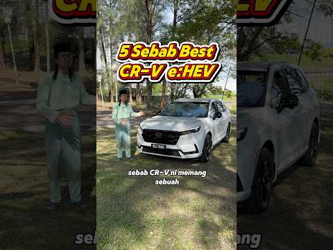 Honda CR-V e:HEV RS, SUV hybrid yang bukan sahaja kuasa ada, malah jimat minyak dan ruang kabin luas thumbnail