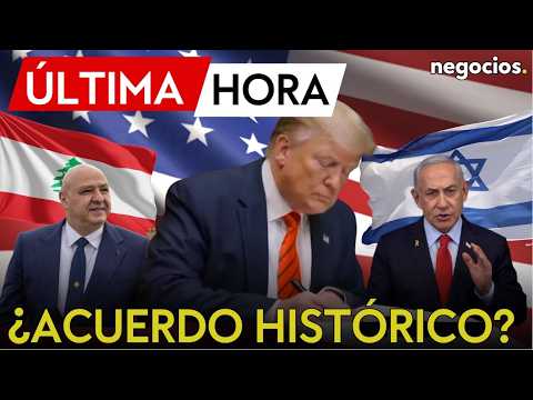 ÚLTIMA HORA | Pacto sorpresa en la Casa Blanca: EEUU encauza la paz entre el Líbano e Israel thumbnail