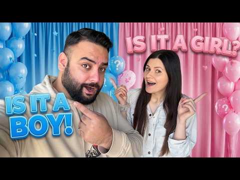 GENDER REVEAL of Our Baby! thumbnail