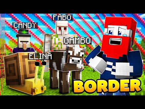 ICH PRANKE MIT AUTOMATISCHER MORPH MOD - MINECRAFT BORDER 2 thumbnail