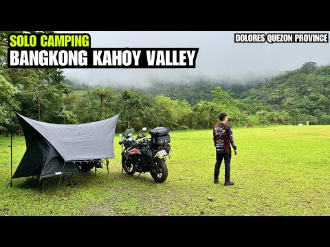 Bangkong Kahoy Valley Dolores Quezon Province - Solo Camping thumbnail