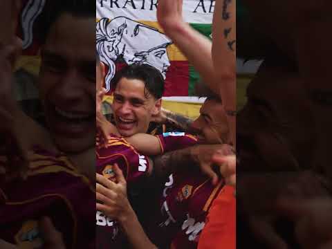 Festa Roma ?? Mancini-CAM: MVP ??????????? ?⚽ Poi le lacrime di El Shaarawy ? thumbnail
