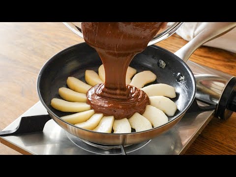 [No oven] Chocolate Cake in Frying Pan thumbnail