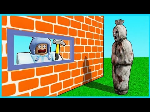 MIPAN & ZUZUZU Tantangan Buat Rumah Aman Dari Pocong! ROBLOX thumbnail