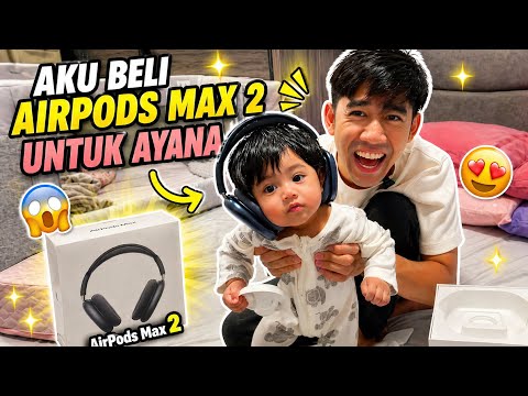 AKU BELIKAN AYANA AIRPODS MAX 2 😂 thumbnail