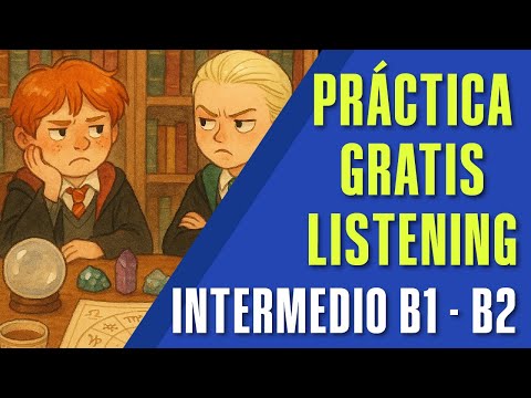 PRÁCTICA DE INGLÉS NIVEL INTERMEDIO B1 - B2 / LISTENING thumbnail