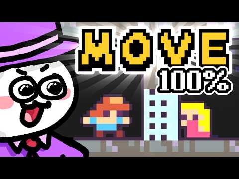 Zombey holt 100% bei MOVENTURE und rettet die Prinzessin. | MOVENTURE (Part 2 / Finale) thumbnail