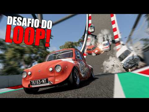 A CADA LOOP O DESAFIO a corrida MAIS IMPOSSÍVEL thumbnail