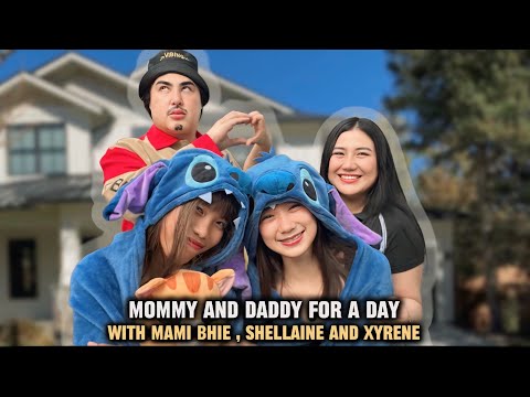 MOMMY AND DADDY FOR A DAY WITH SHELAINE , XYRENE AND MAMI BHIE | FAMILYAY thumbnail