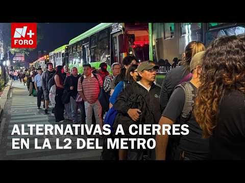 Afectaciones en Metro CDMX: Línea 2 cierra del 29 de Mayo al 4 de Junio thumbnail
