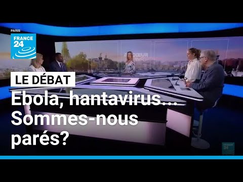 Ebola, hantavirus... Sommes-nous parés ? • FRANCE 24 thumbnail