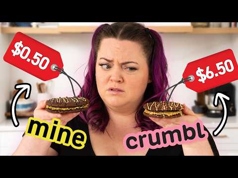 Can I Bake Better AND Cheaper Cookies Than Crumbl Cookie? thumbnail