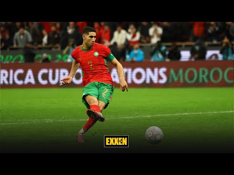 Nijerya - Fas (0-0) Maç Özeti | Afrika Uluslar Kupası Yarı Final thumbnail