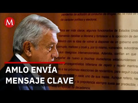 López Obrador rompe silencio para defender a Sheinbaum contra acusaciones de Estados Unidos thumbnail