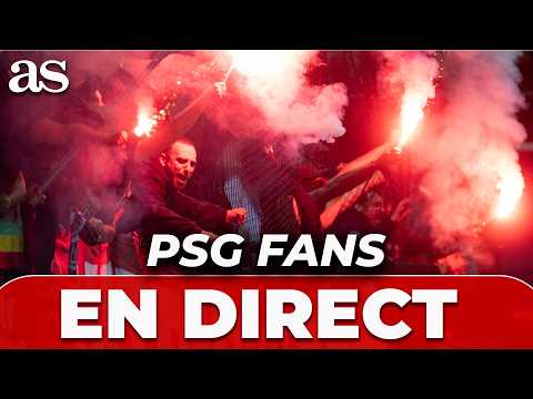 EN DIRECT : LE PSG EST CHAMPION DE LA LIGUE DES CHAMPIONS | FOLIE à Paris thumbnail