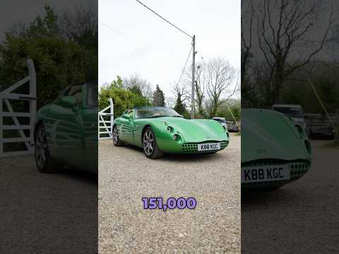 Edwins DREAM car reveal #tdc #cars #walkaround #bts #tvr #green #dreamcar #carshorts #carreview thumbnail