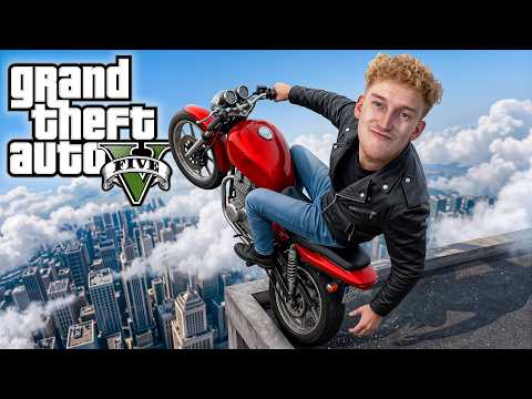 GTA V - NAJLEPSZY STUNT CHALLENGE 45! 😎 thumbnail