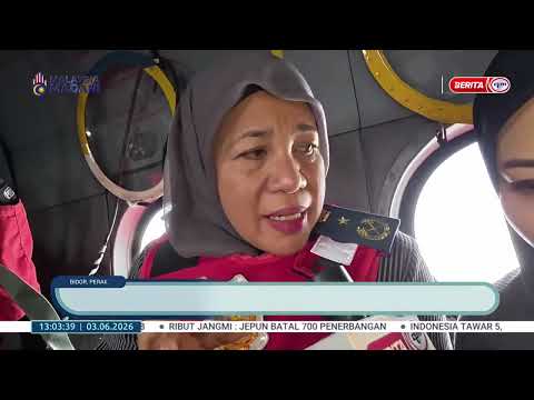 3 JUN 2026 - BTH- OPERASI SAR JASLINDA KEPUTUSAN SAMA ADA DITERUSKAN DIJANGKA DIKETAHUI PETANG INI thumbnail
