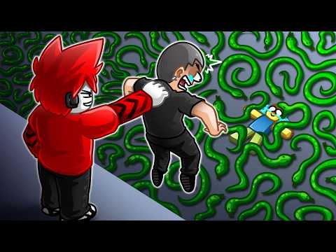 Roblox : Feed Your Friends To Snakes ? เพื่อนของคุณ VS บ่องูพิษ 999,999 ตัว !!! thumbnail