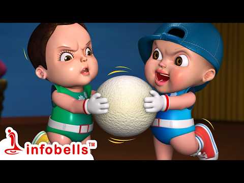 Chunnu Munnu The Do Bhai - चुन्नू मुन्नू थे दो भाई - Brothers Fight | Hindi Rhymes | Infobells thumbnail