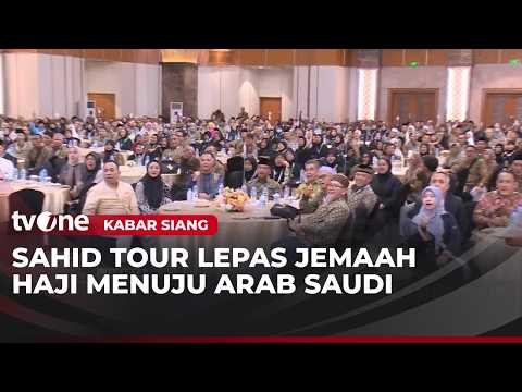 Pelepasan Jemaah Haji Khusus Sahid Tour | Kabar Siang thumbnail